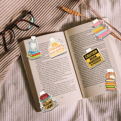 Paper Trails Magnetic Bookmarks Bundle