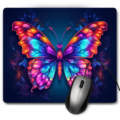 Cosmic Butterfly Mouse Pad
