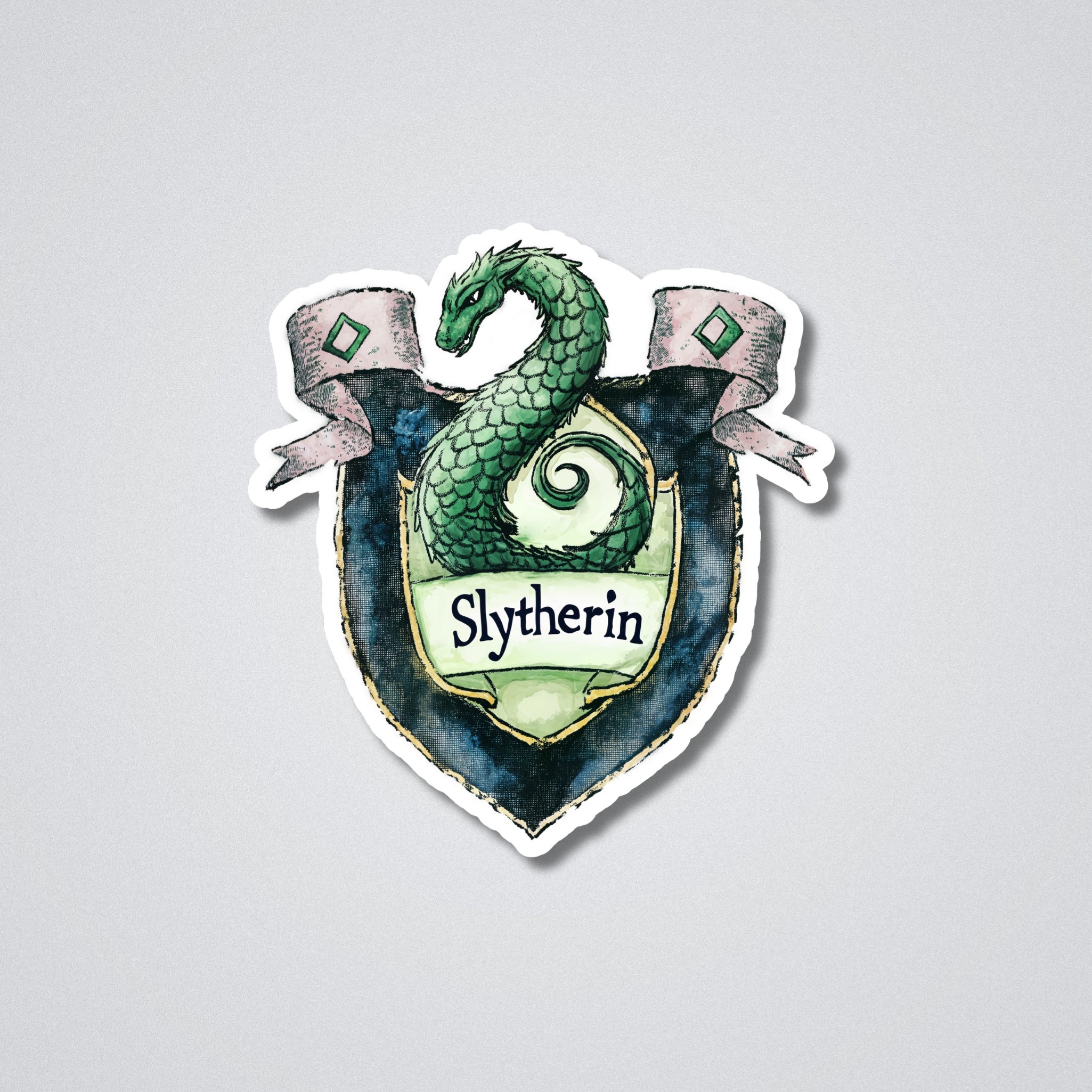 Hogwarts Houses Vinyl Waterproof Sticker Bundle