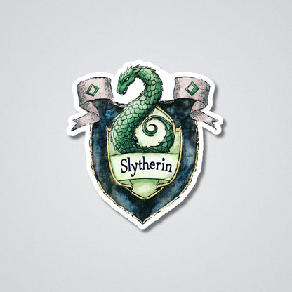Hogwarts Houses Vinyl Waterproof Sticker Bundle