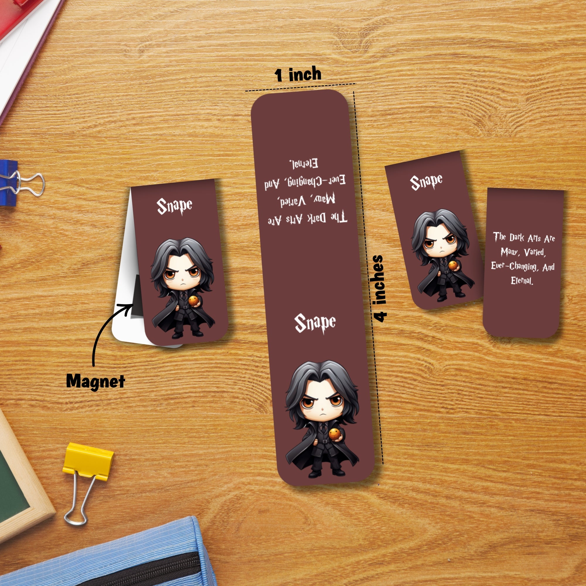 Snape Magnetic Bookmark