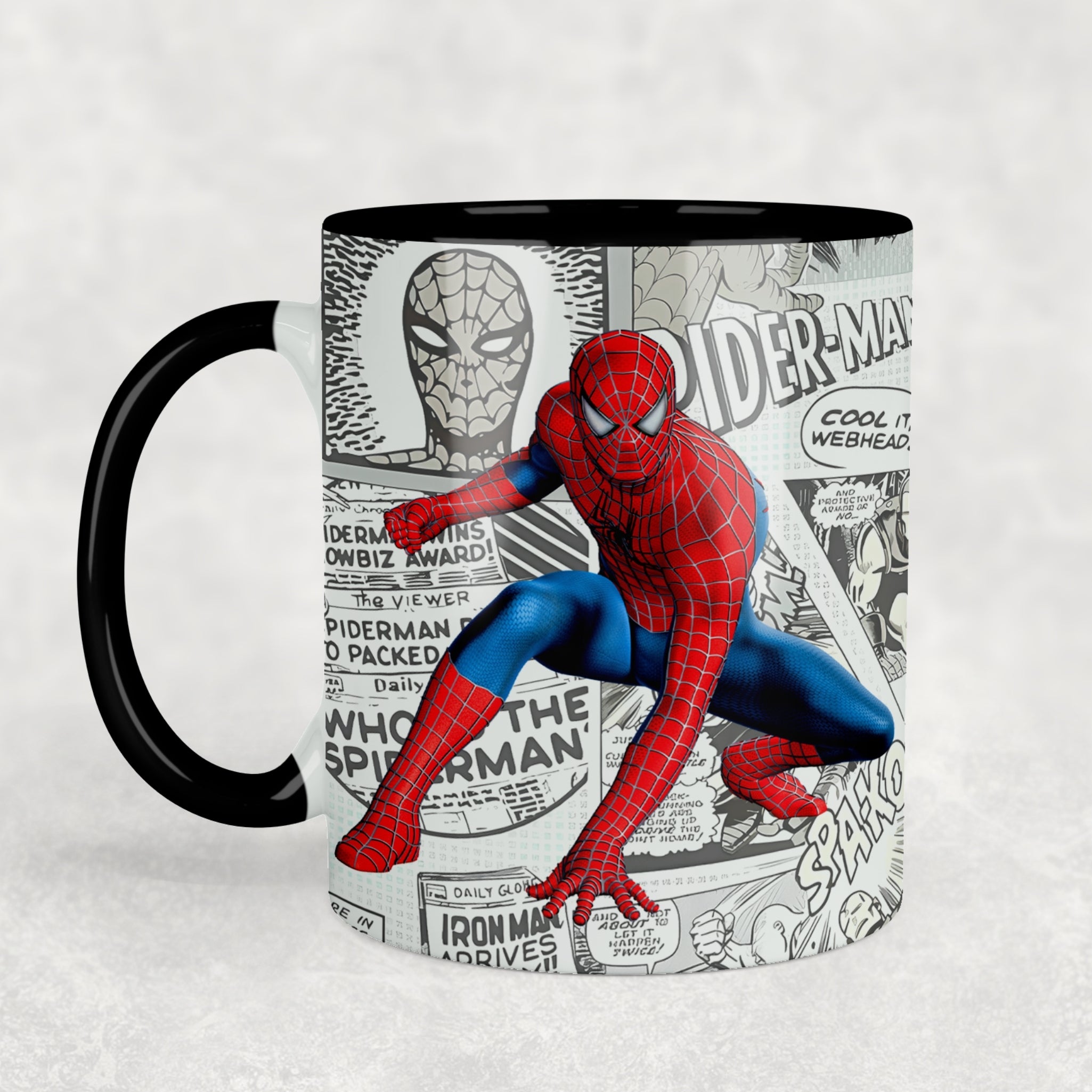 Spiderman Ceramic Mug