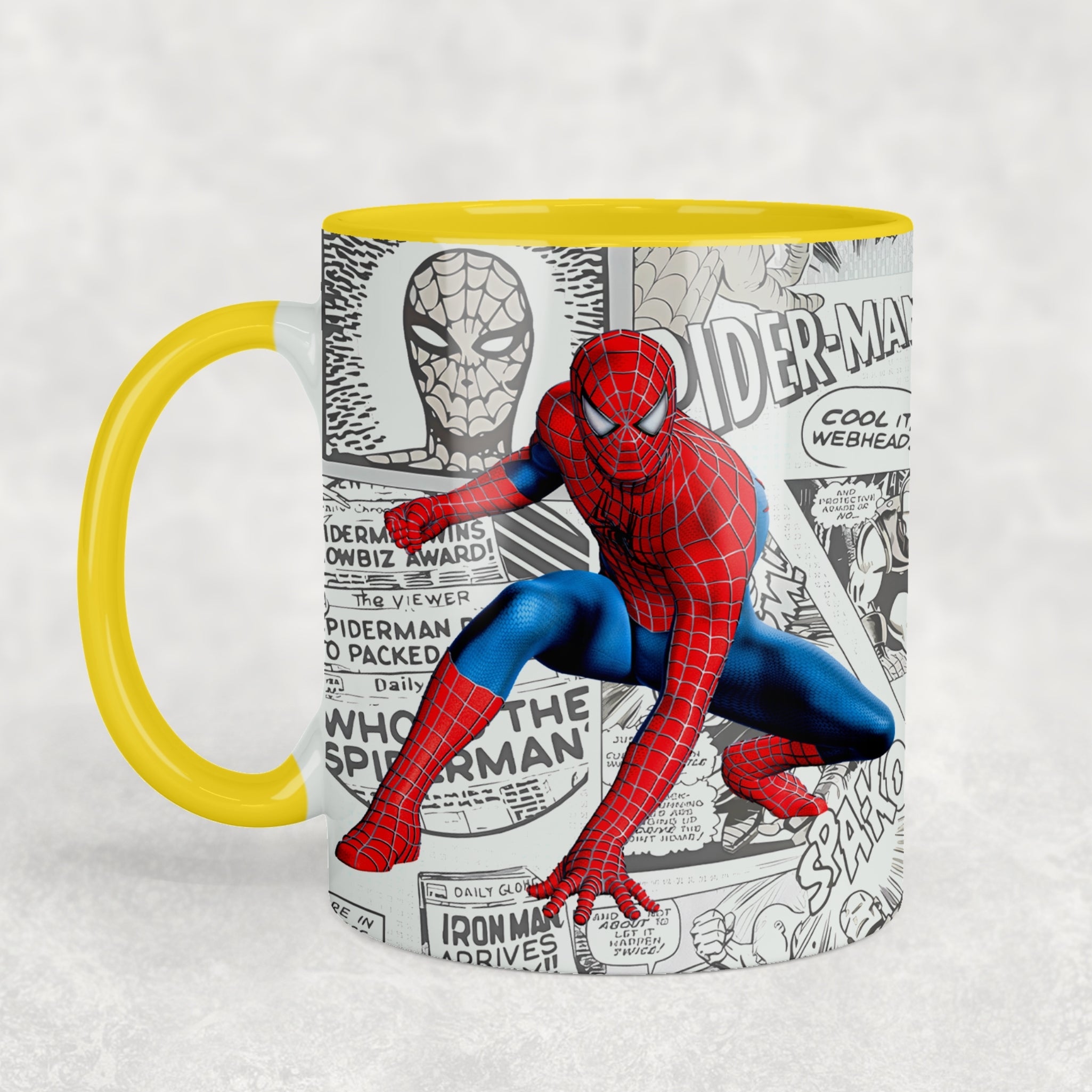 Spiderman Ceramic Mug