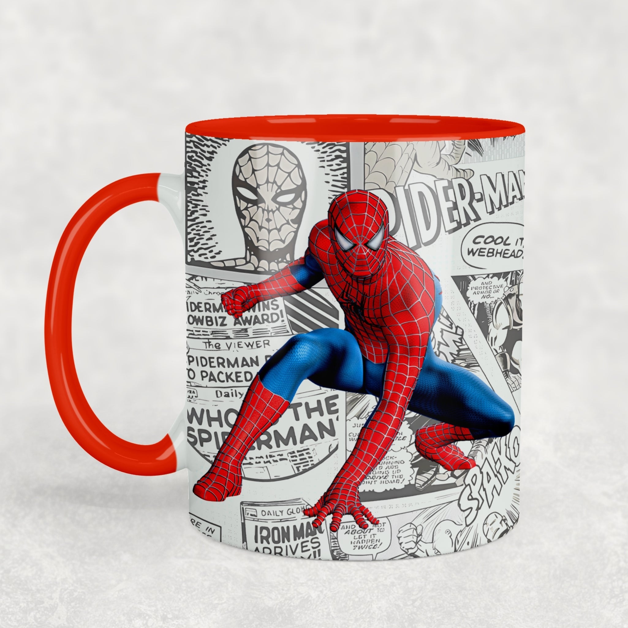 Spiderman Ceramic Mug