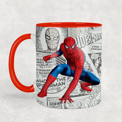 Spiderman Ceramic Mug