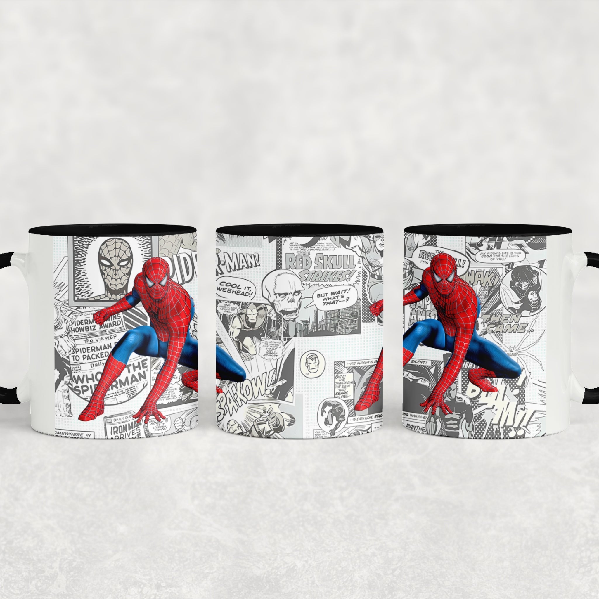 Spiderman Ceramic Mug