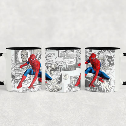 Spiderman Ceramic Mug