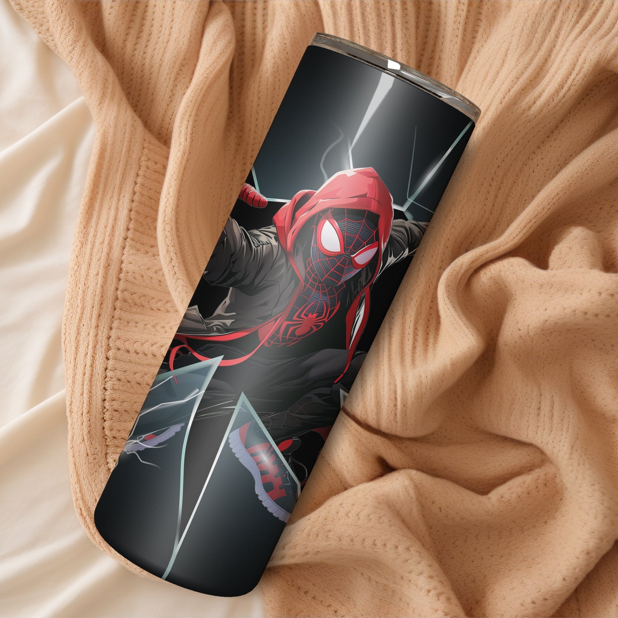 Spiderman 3 Themed Stainless Steel Vacuum Insulated Tumbler