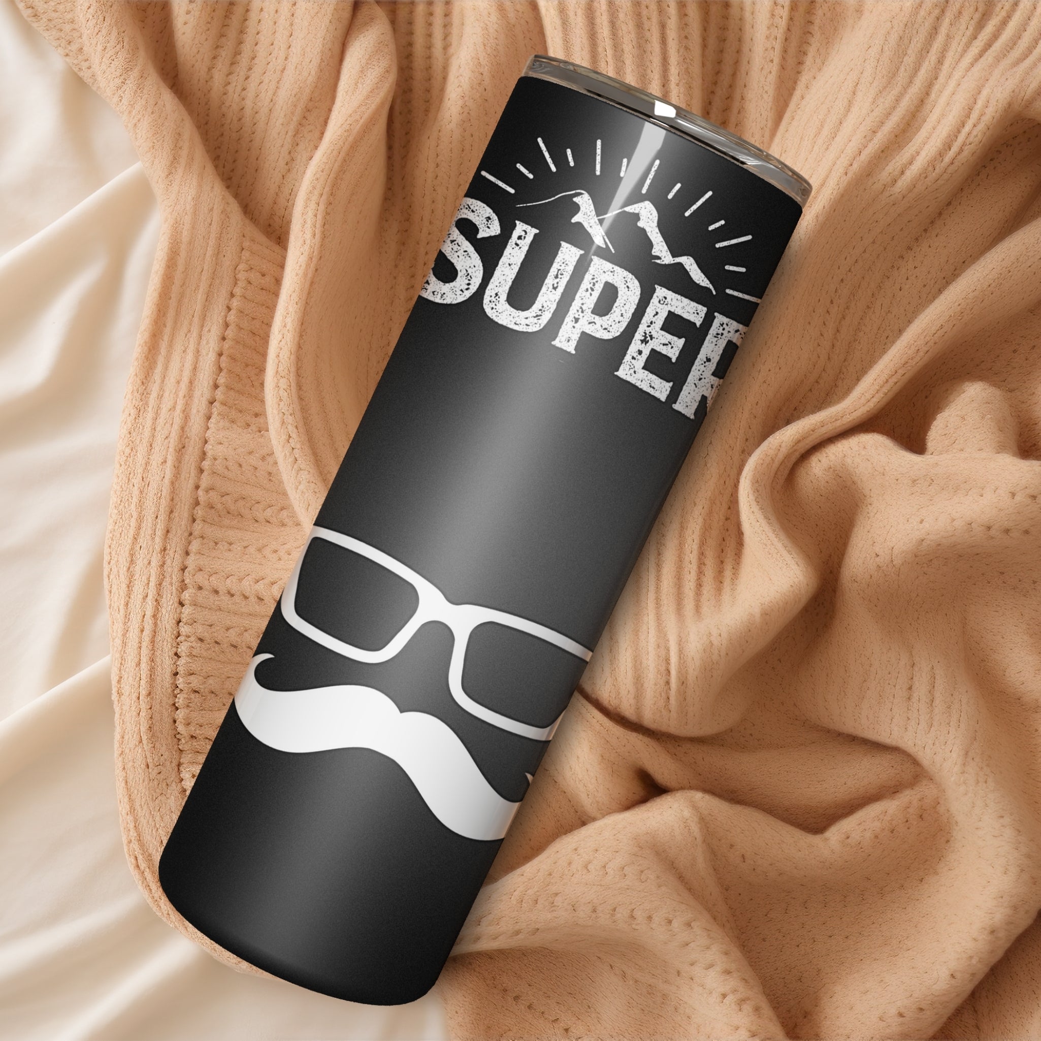 Super D Themed Stainless Steel Vacuum Insulated Tumbler