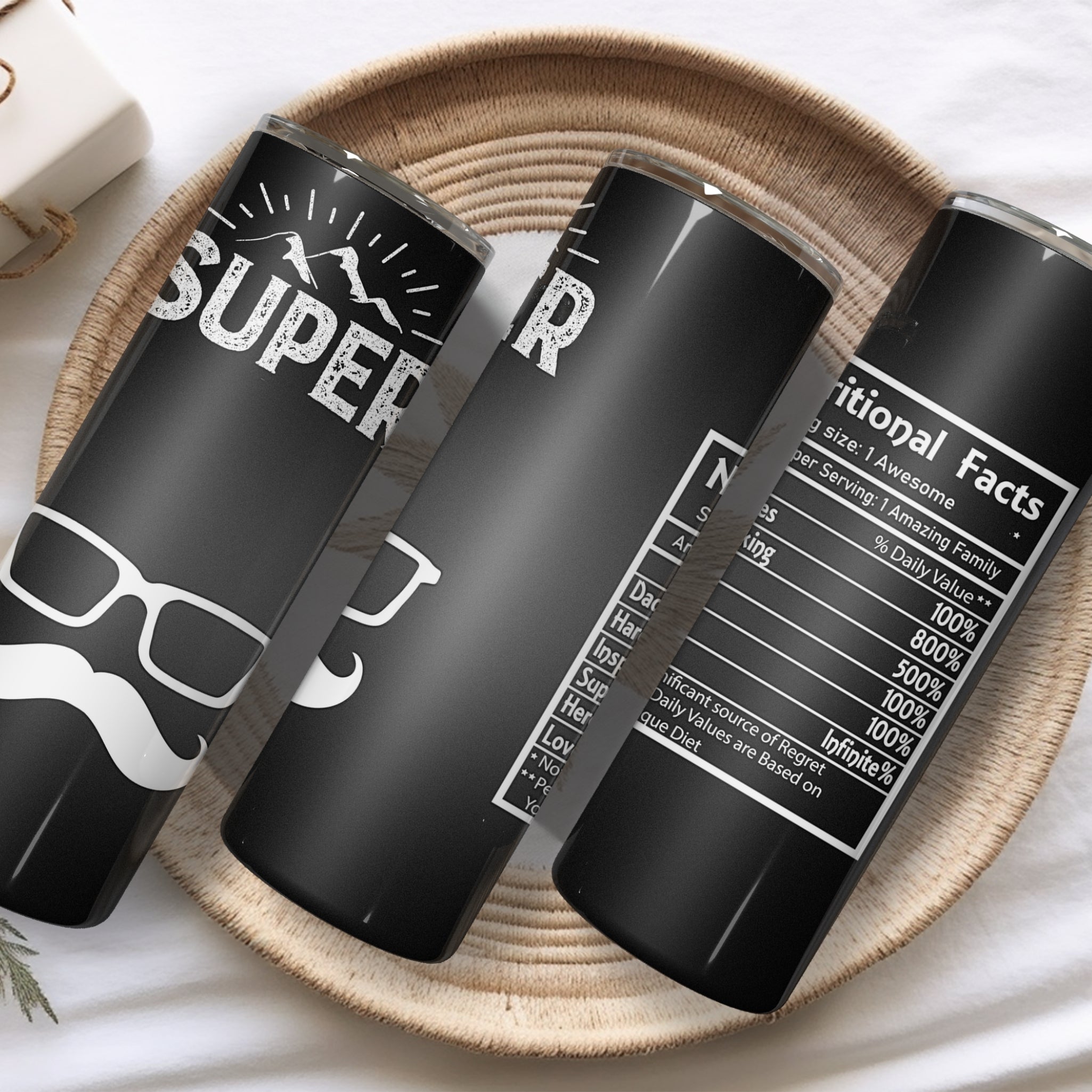 Super D Themed Stainless Steel Vacuum Insulated Tumbler