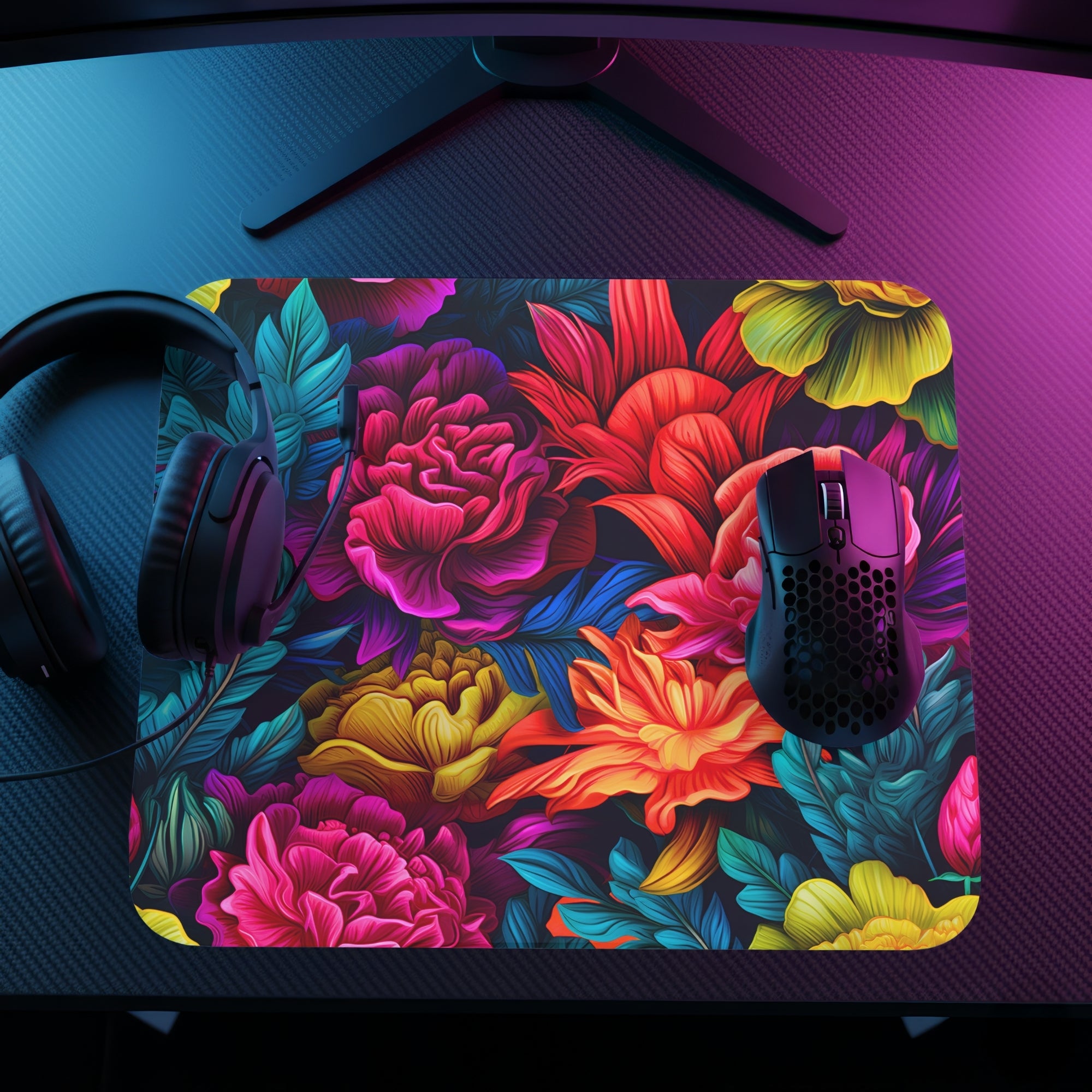 Spring Petals Mouse Pad