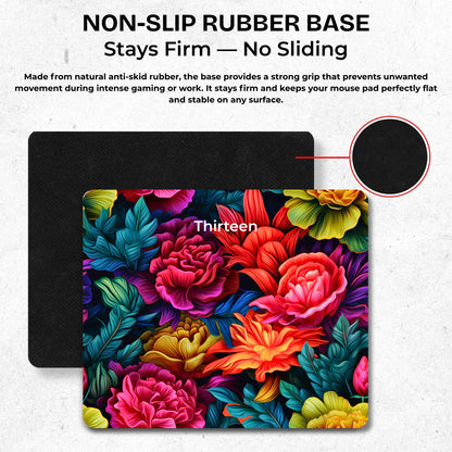 Spring Petals Mouse Pad