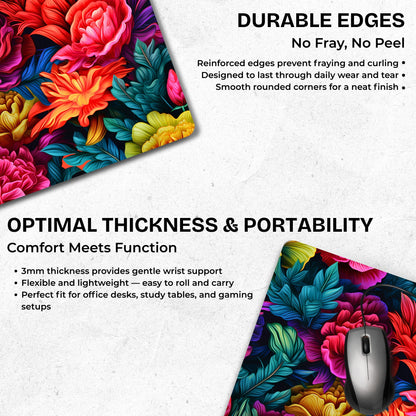 Spring Petals Mouse Pad