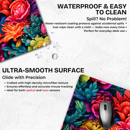 Spring Petals Mouse Pad