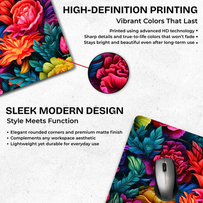 Spring Petals Mouse Pad