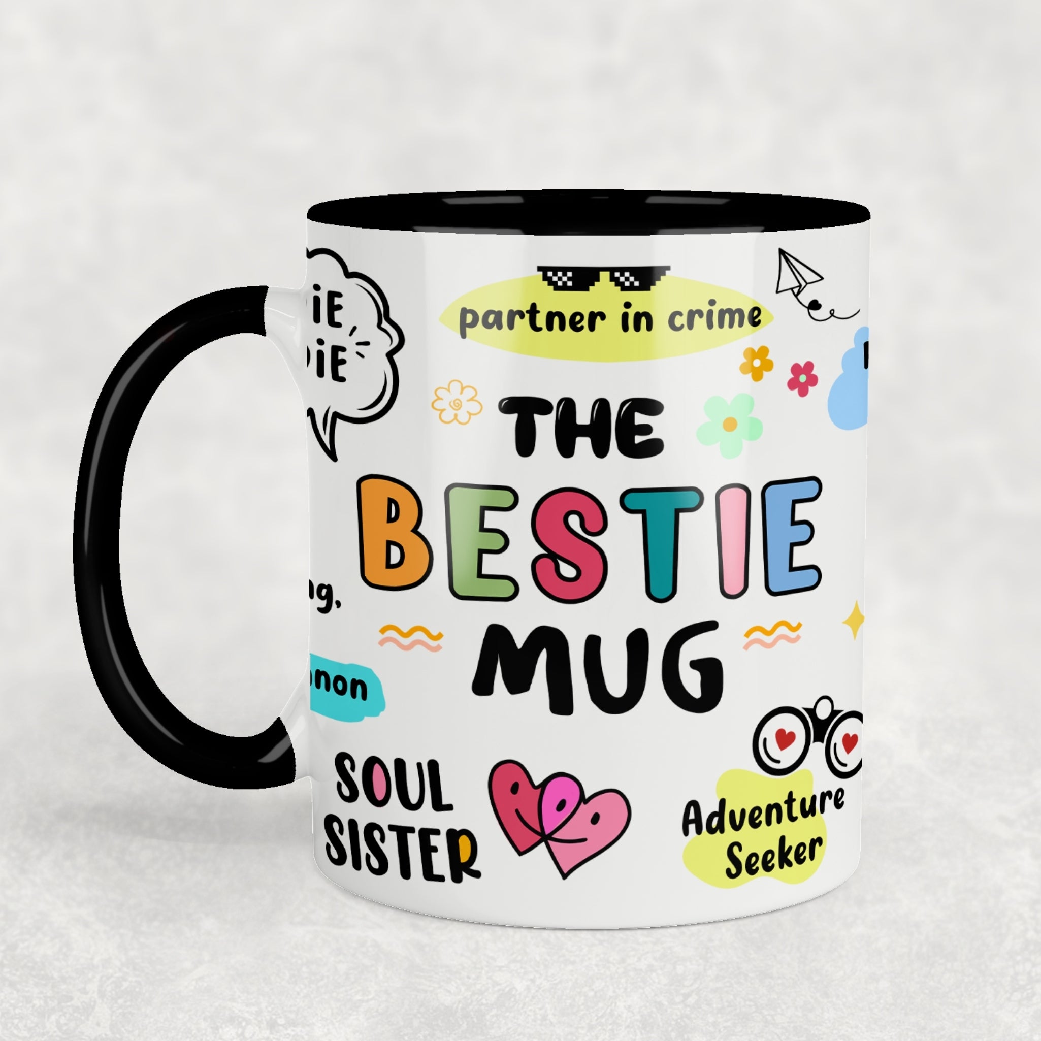 The Bestie Ceramic Mug
