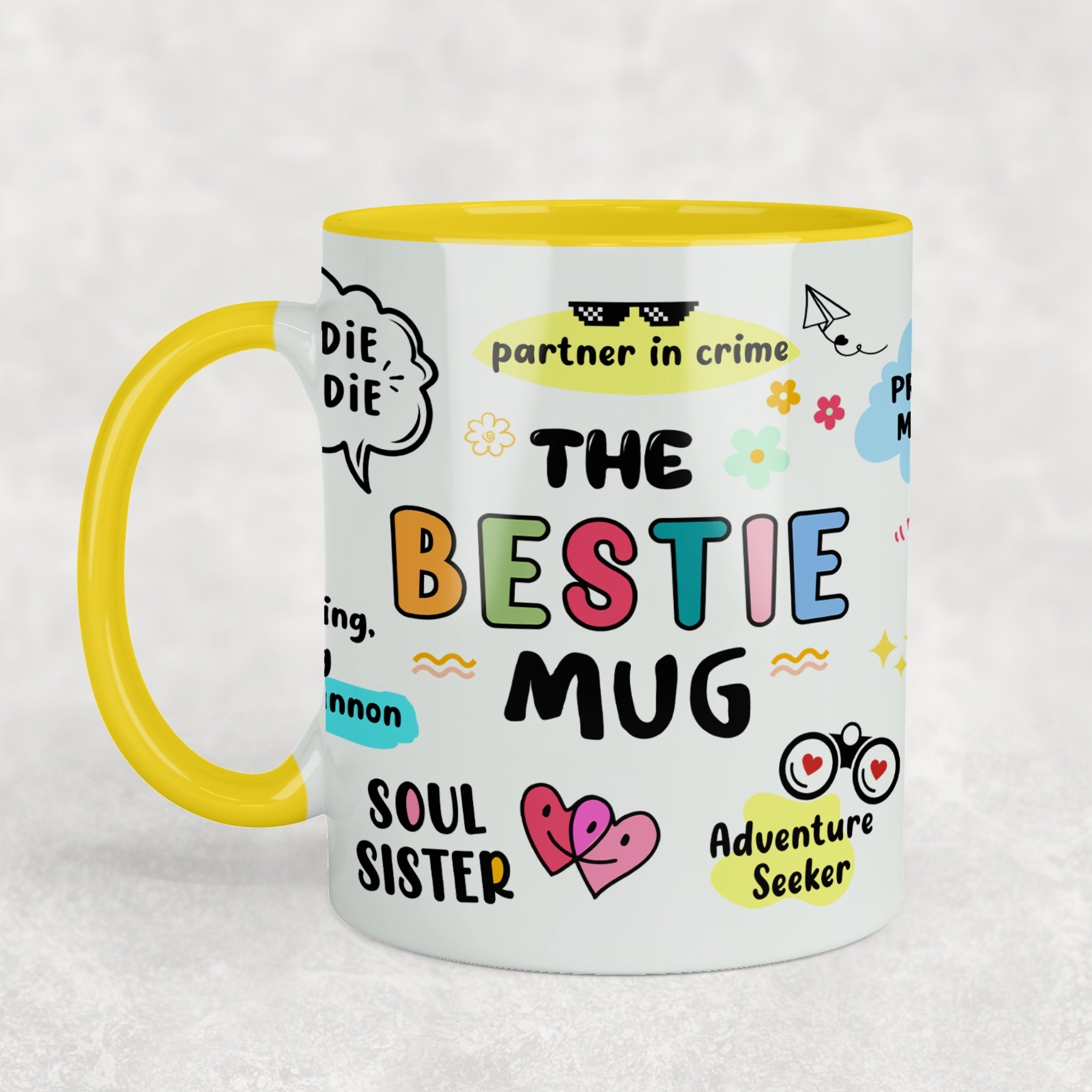 The Bestie Ceramic Mug