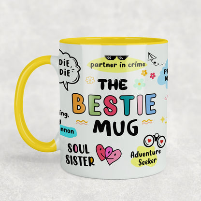 The Bestie Ceramic Mug