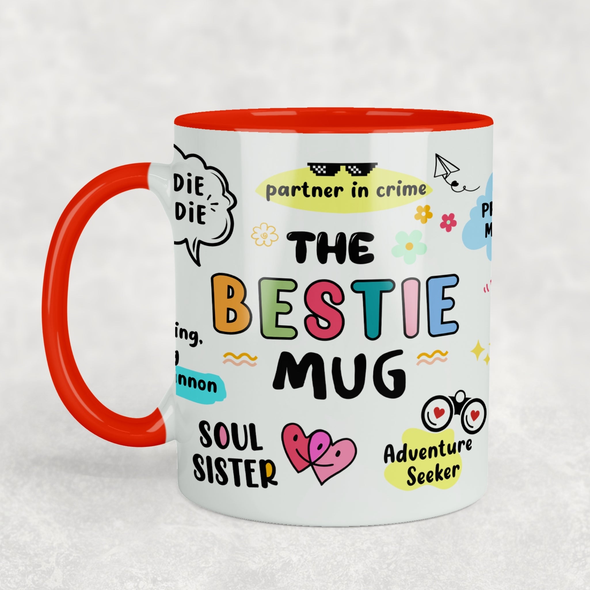 The Bestie Ceramic Mug