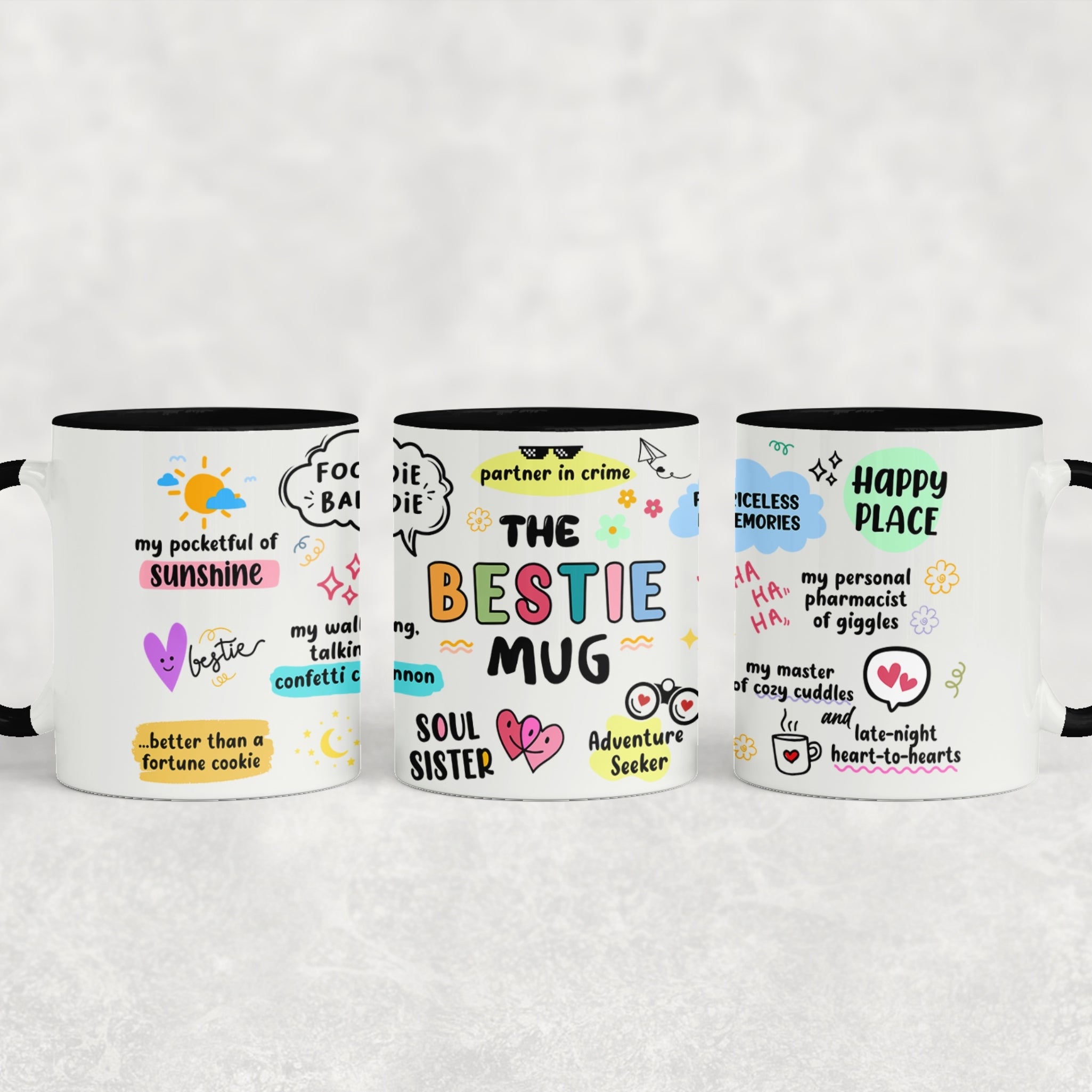 The Bestie Ceramic Mug