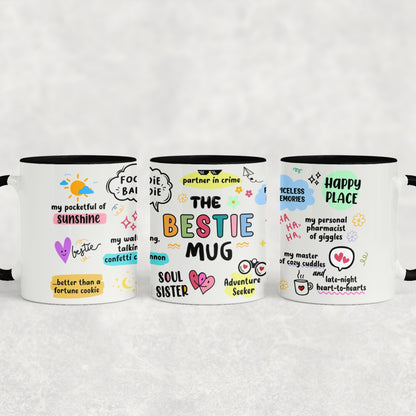 The Bestie Ceramic Mug