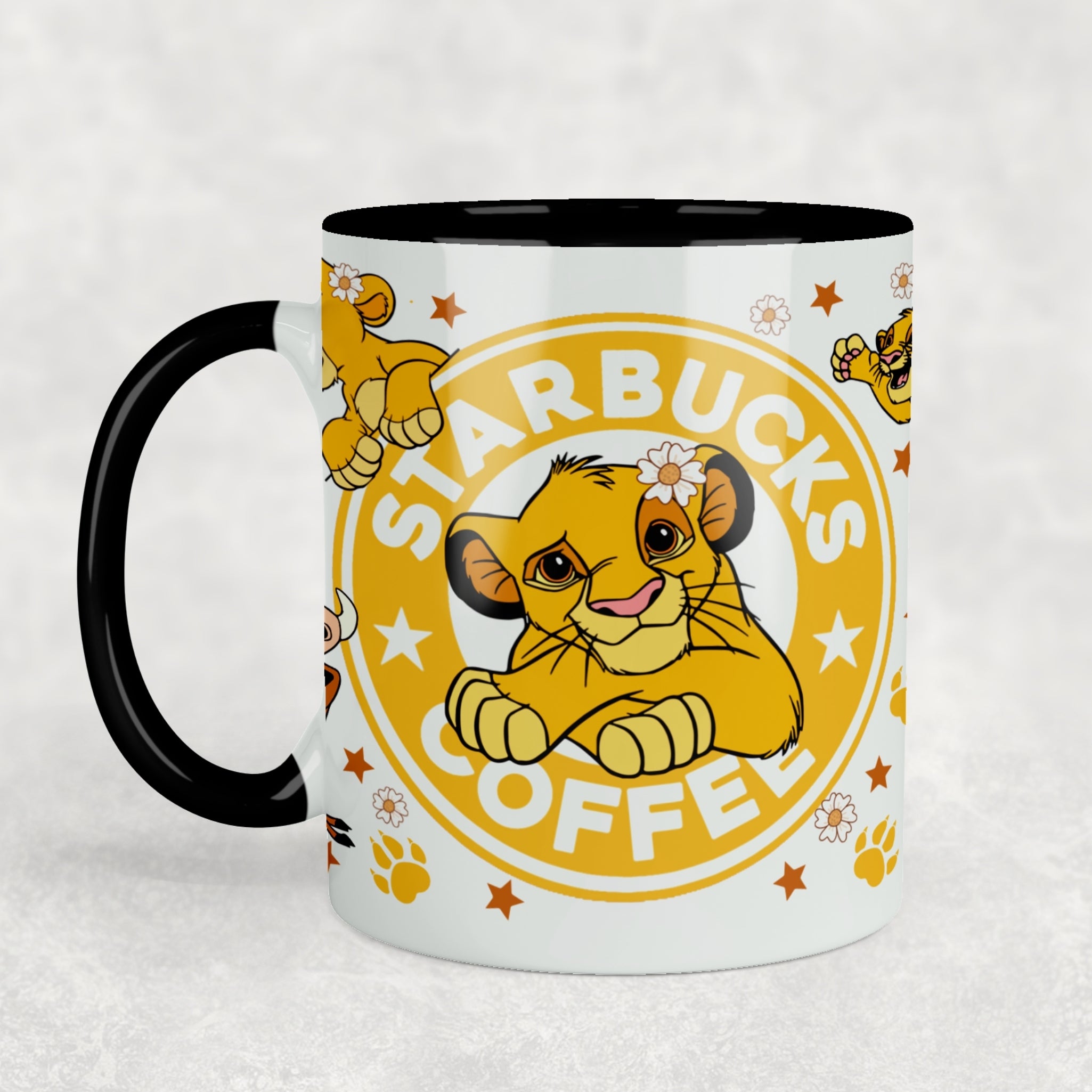 The Lion King Themed Ceramic Mug