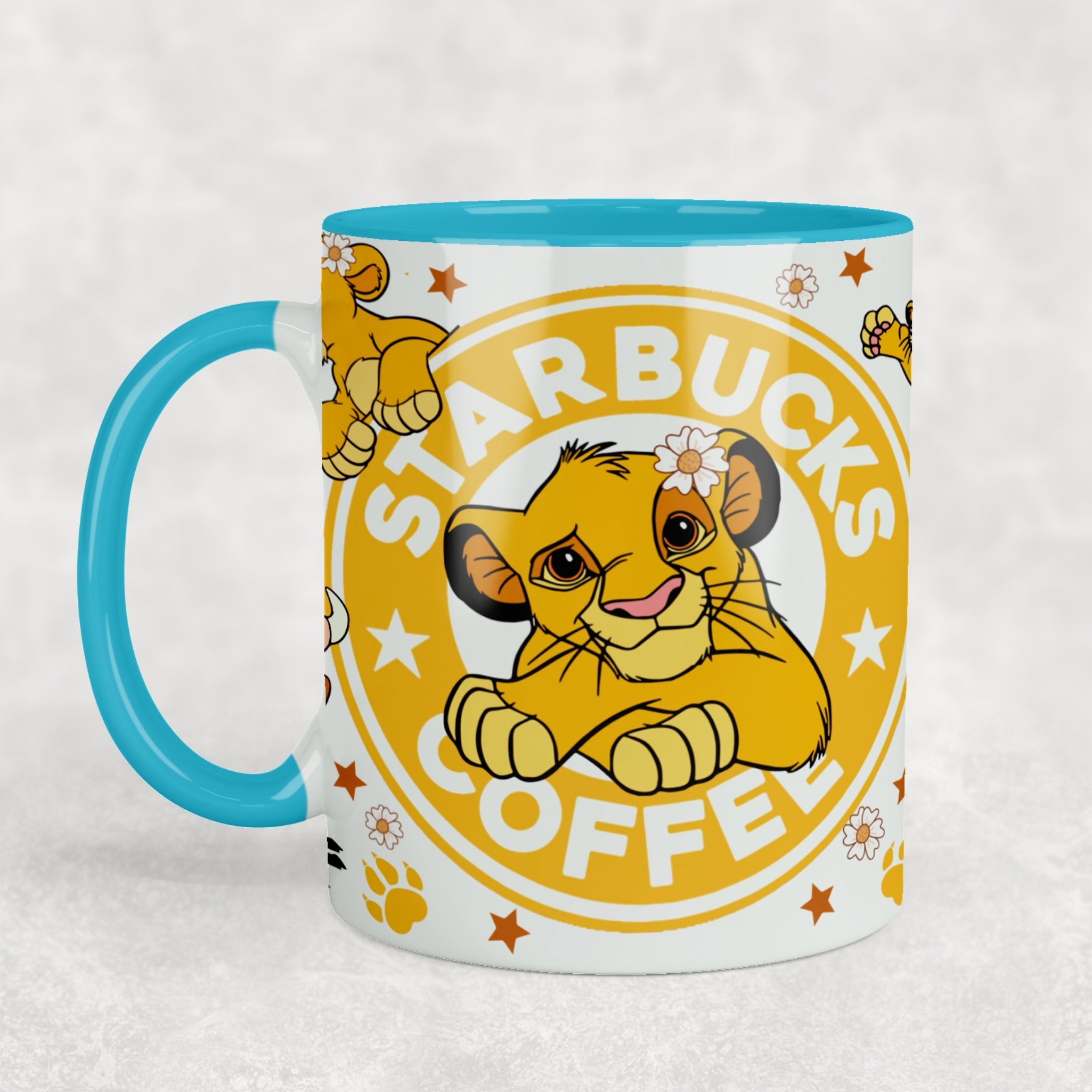 The Lion King Themed Ceramic Mug