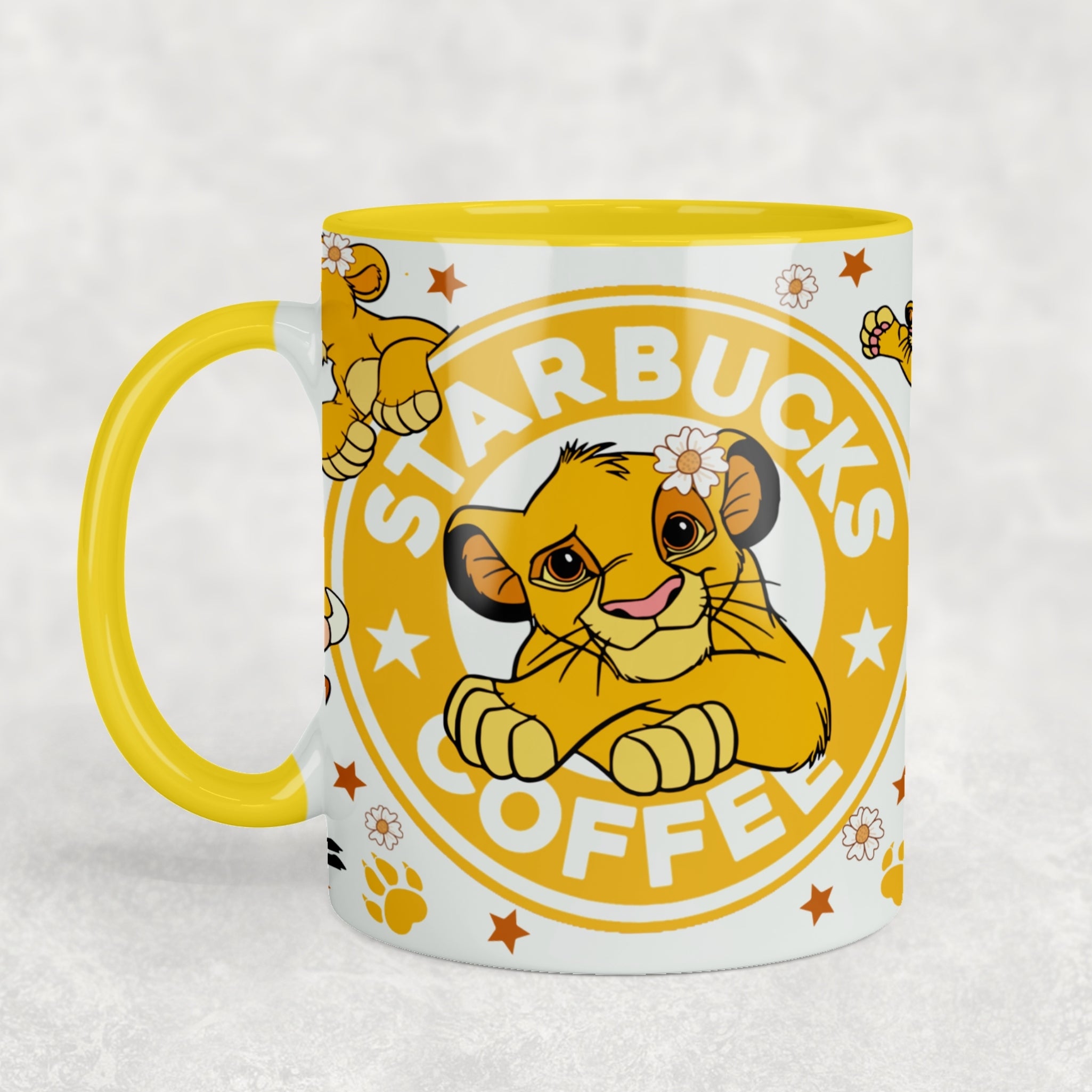 The Lion King Themed Ceramic Mug