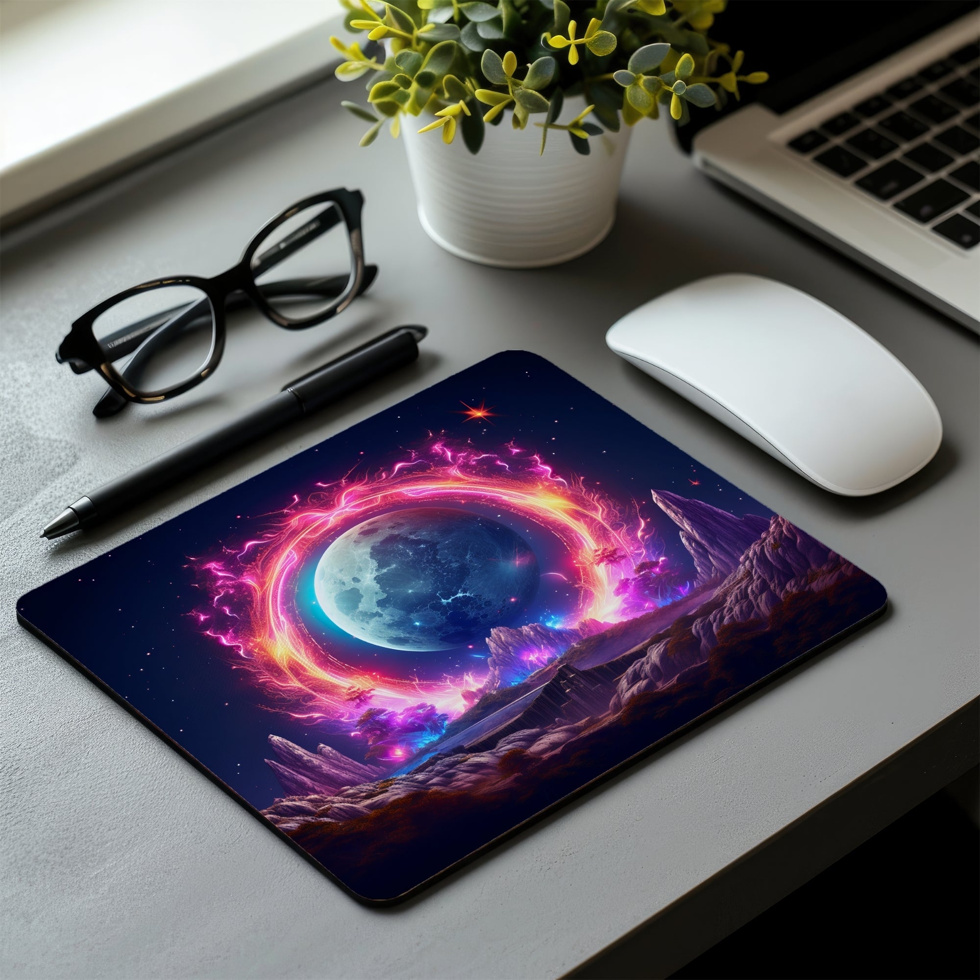 Stellar Flux Mouse Pad