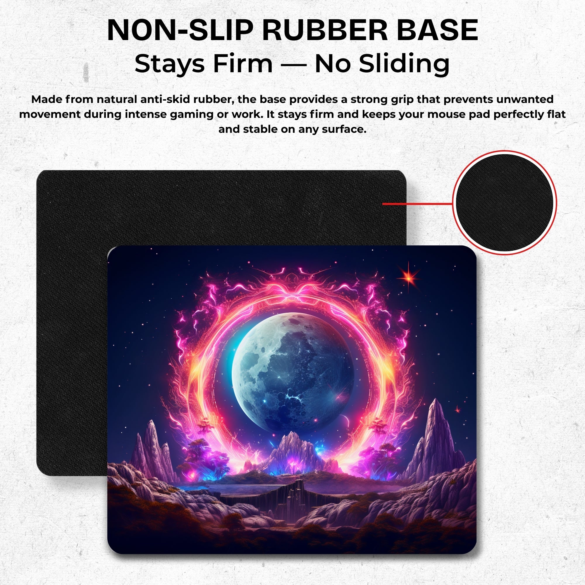 Stellar Flux Mouse Pad