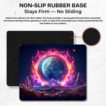 Stellar Flux Mouse Pad