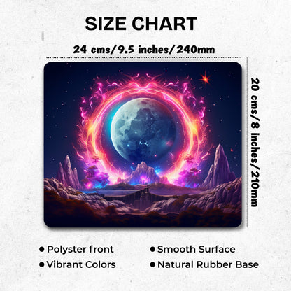 Stellar Flux Mouse Pad