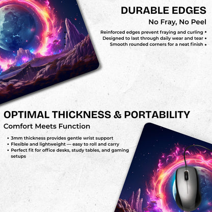 Stellar Flux Mouse Pad