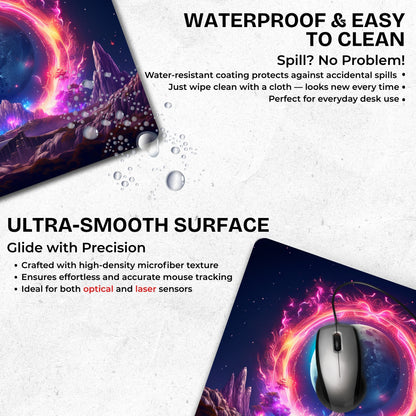 Stellar Flux Mouse Pad