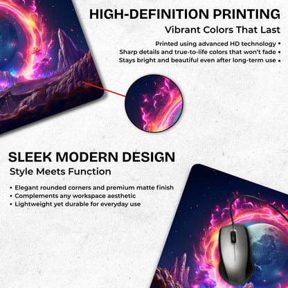 Stellar Flux Mouse Pad