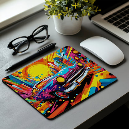 Cruise Control Mouse Pad