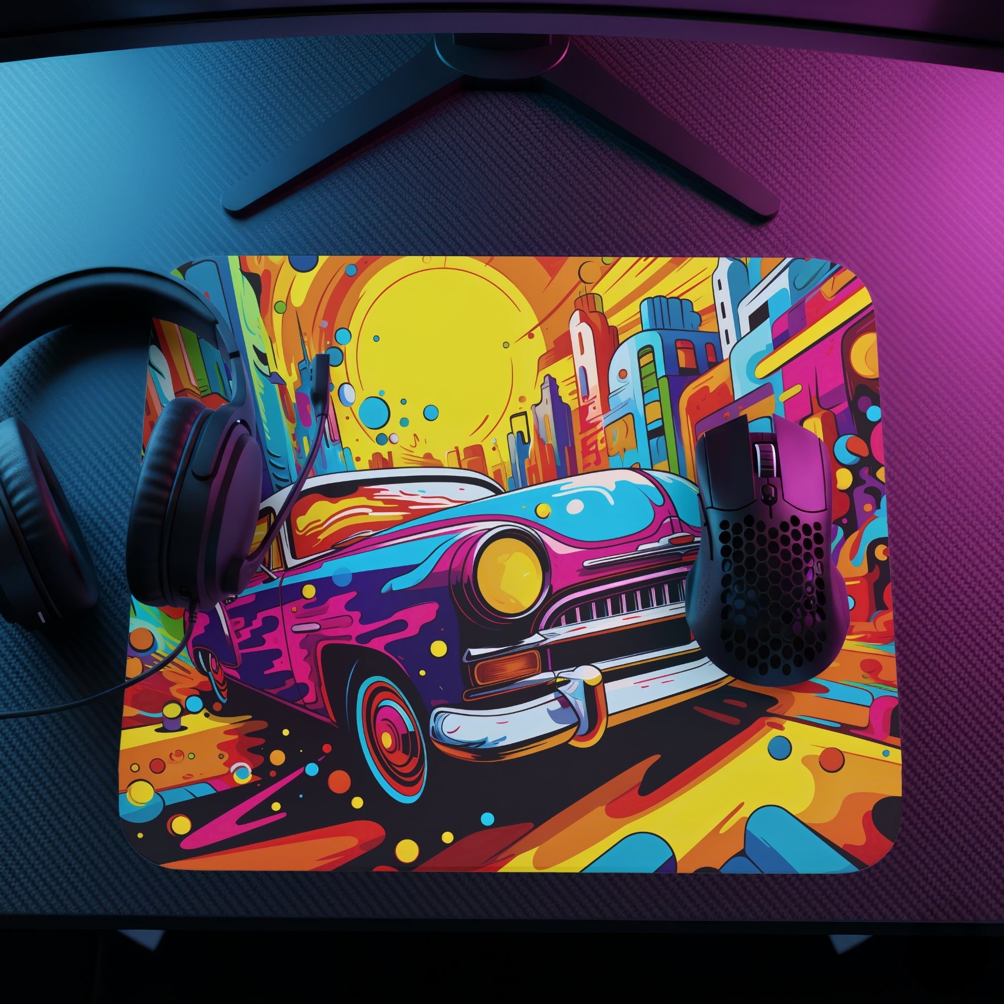 Cruise Control Mouse Pad