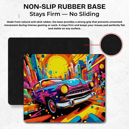 Cruise Control Mouse Pad