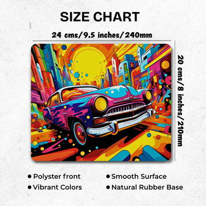 Cruise Control Mouse Pad