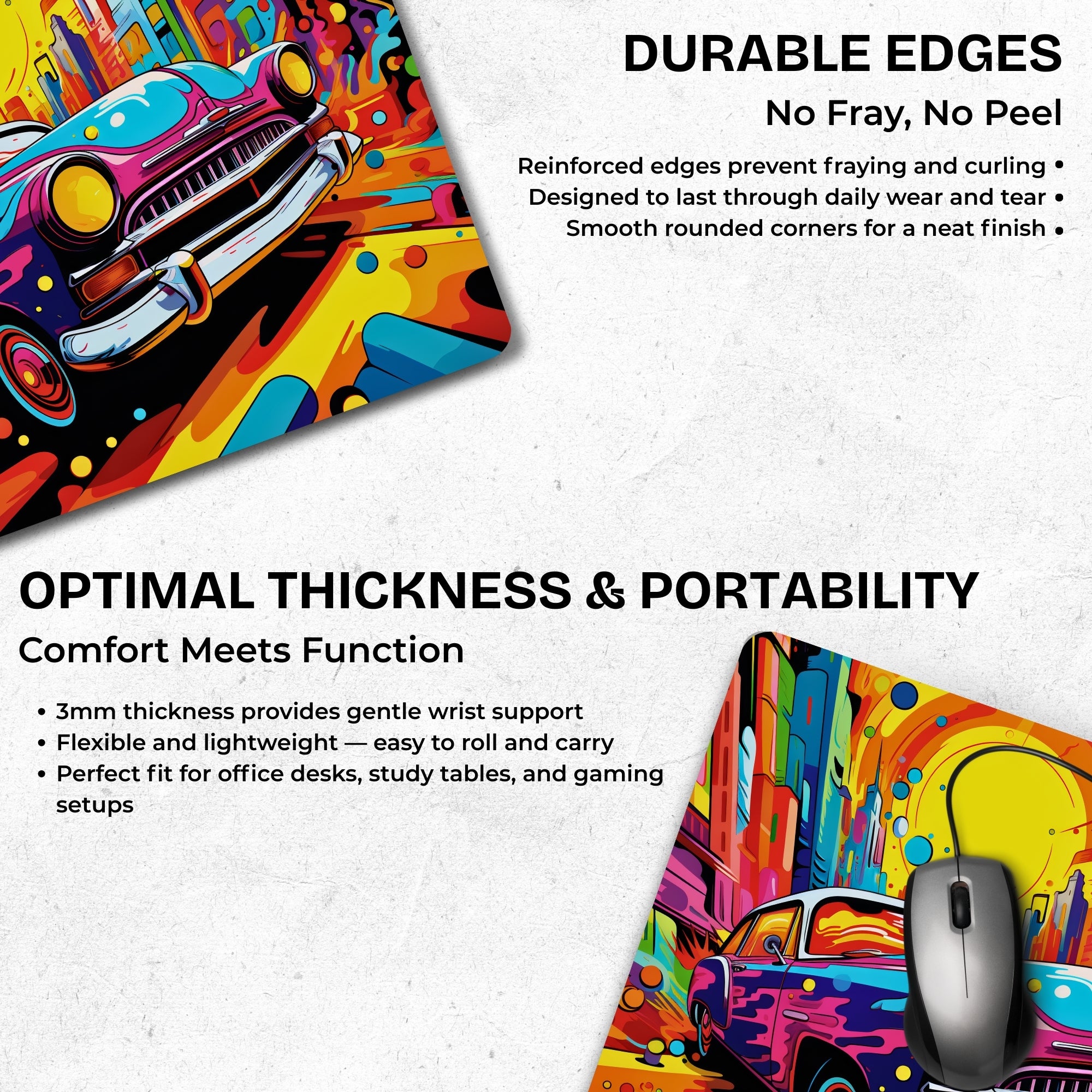 Cruise Control Mouse Pad