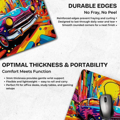 Cruise Control Mouse Pad