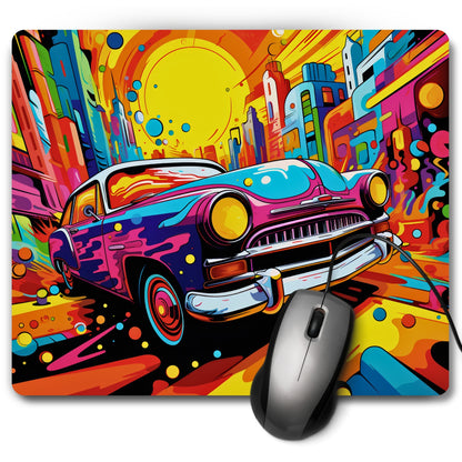 Cruise Control Mouse Pad