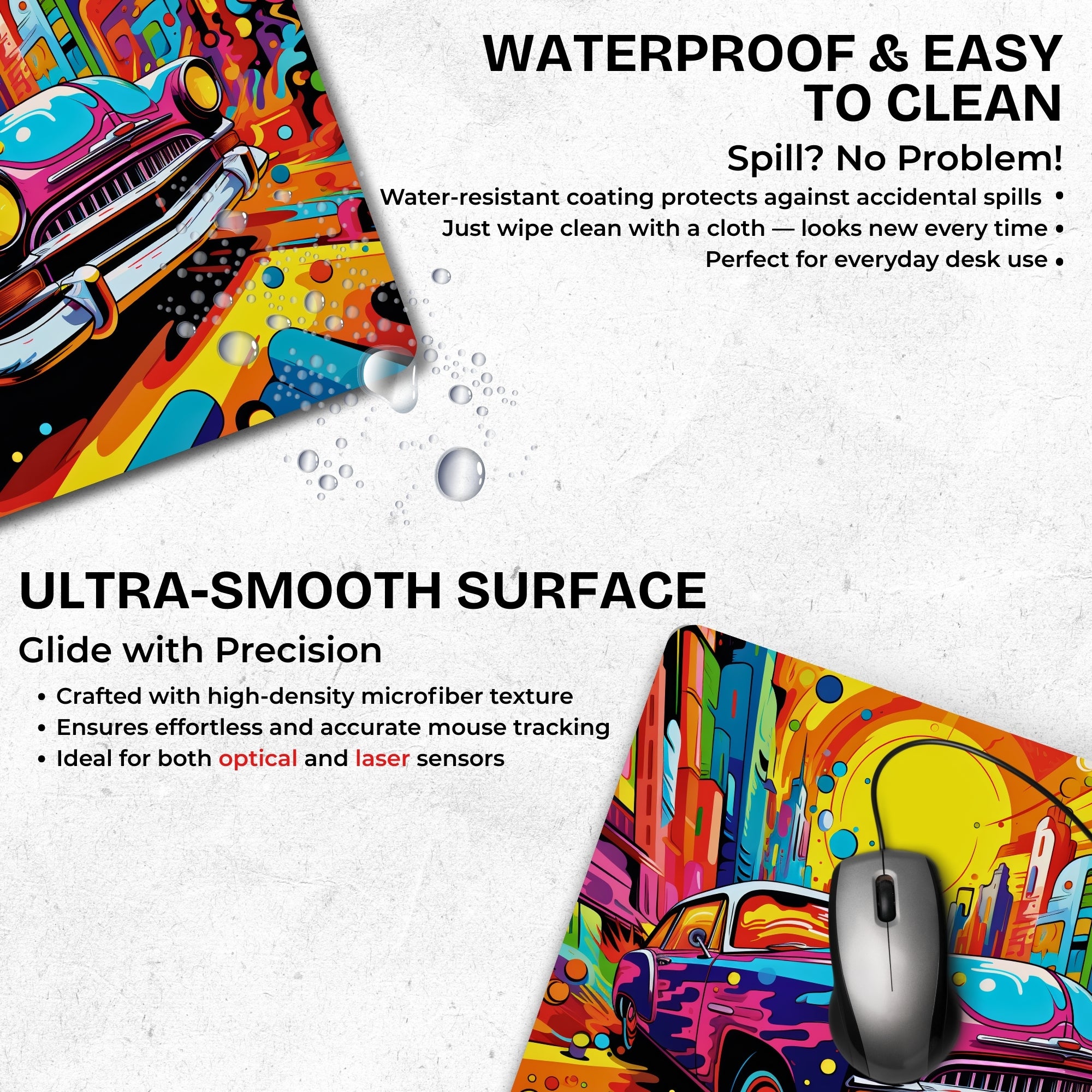 Cruise Control Mouse Pad