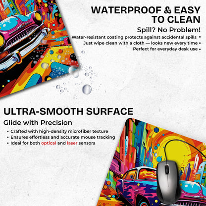 Cruise Control Mouse Pad