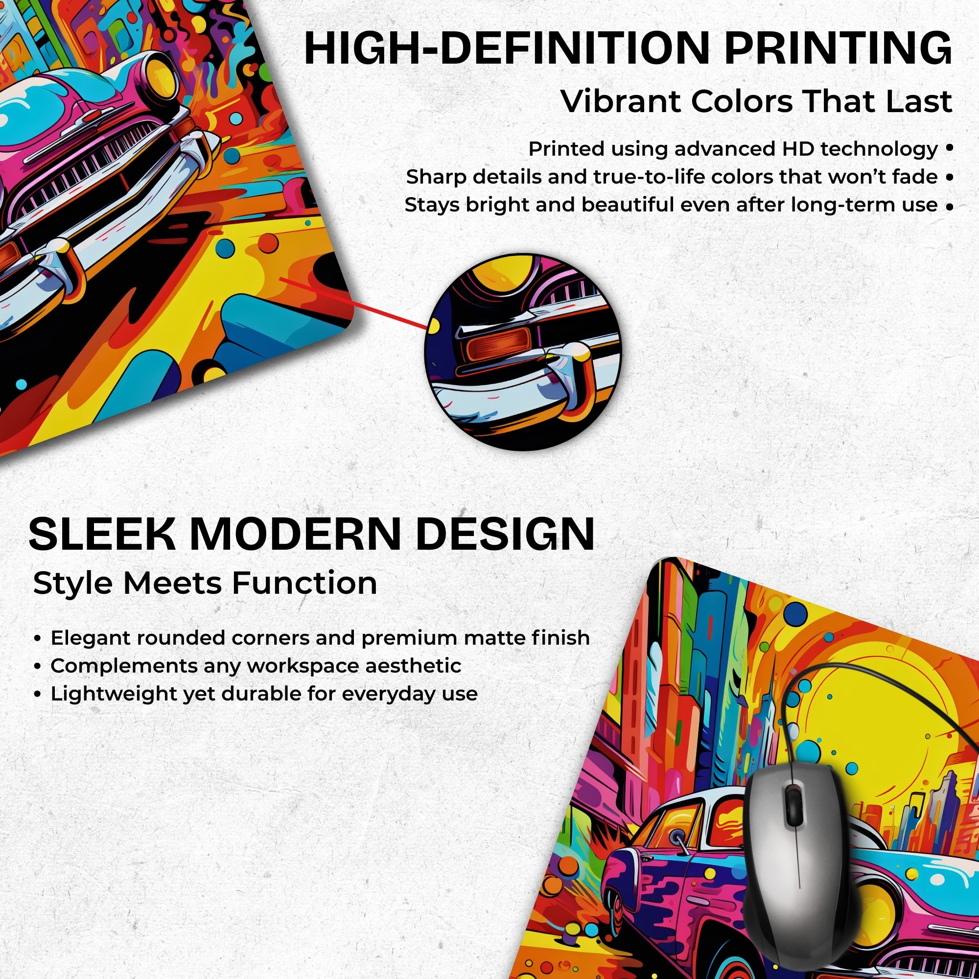 Cruise Control Mouse Pad