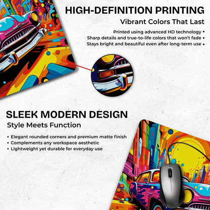 Cruise Control Mouse Pad