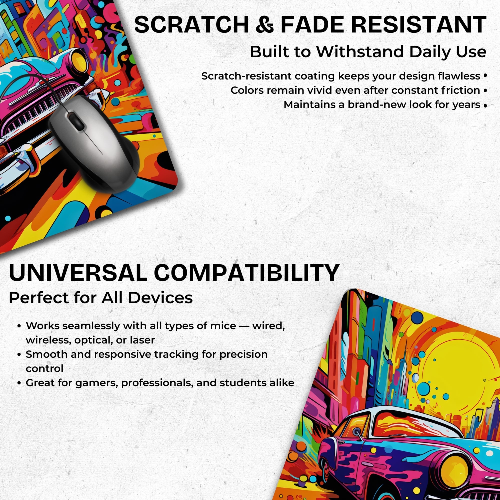 Cruise Control Mouse Pad