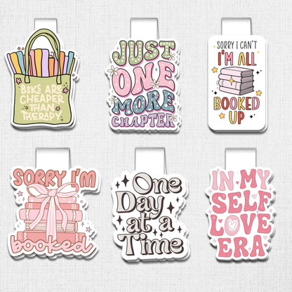 Simple Pleasures Magnetic Bookmarks Bundle