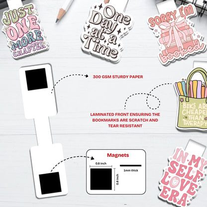 Simple Pleasures Magnetic Bookmarks Bundle