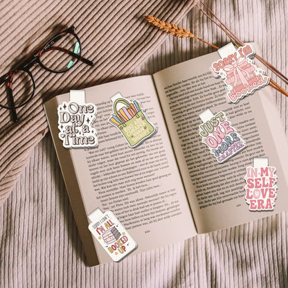 Simple Pleasures Magnetic Bookmarks Bundle